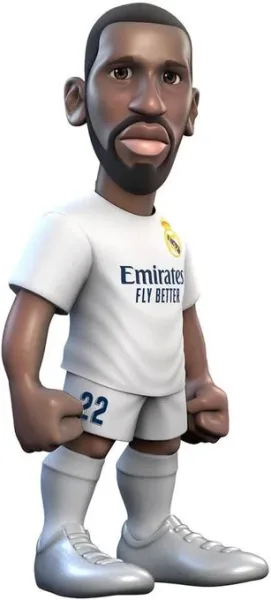 Figura minix real madrid rudiger