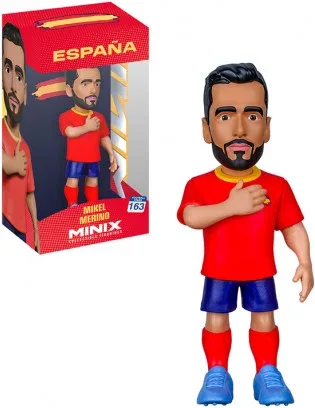 Figura minix españa mikel merino