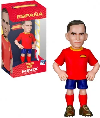 Figura minix españa fabian ruiz