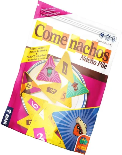 Juego de mesa devir come nachos