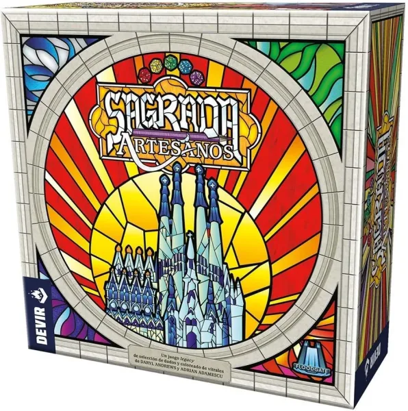 Juego de mesa devir sagrada artesanos