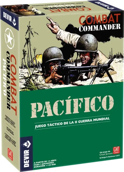 Juego de mesa devir commander pacífico