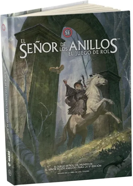 Juego de rol el señor de los anillos -  reglamento básico