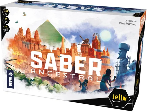 Juego de mesa devir saber ancestral