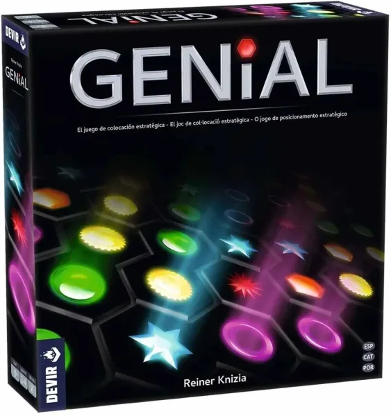 Juego de mesa genial 2024