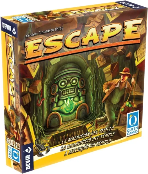 Juego de mesa devir escape