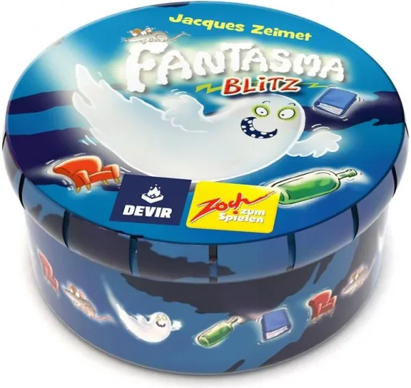 Mini juego devir fantasma blitz