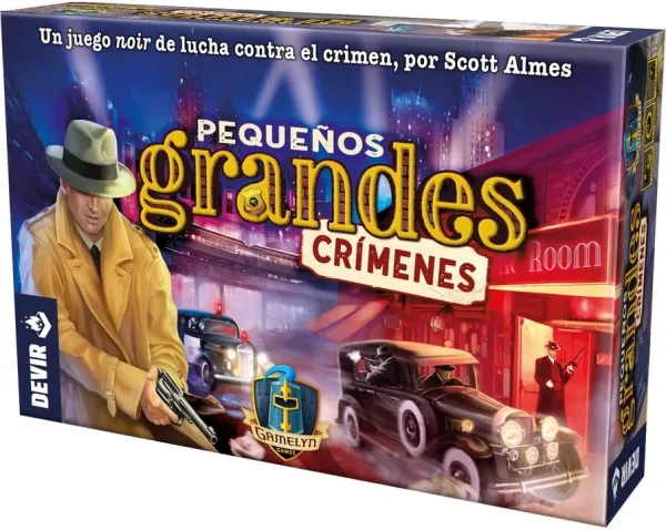 Juego de mesa pequeños grandes crímenes
