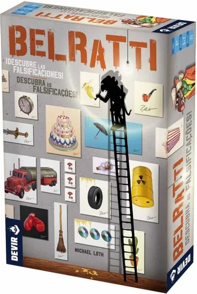 Juego de mesa belratti
