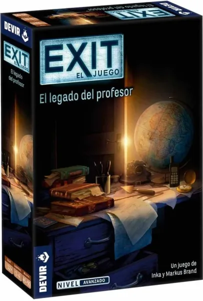 Juego de mesa devir exit el legado del profesor
