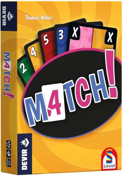 Juego de mesa match pocket