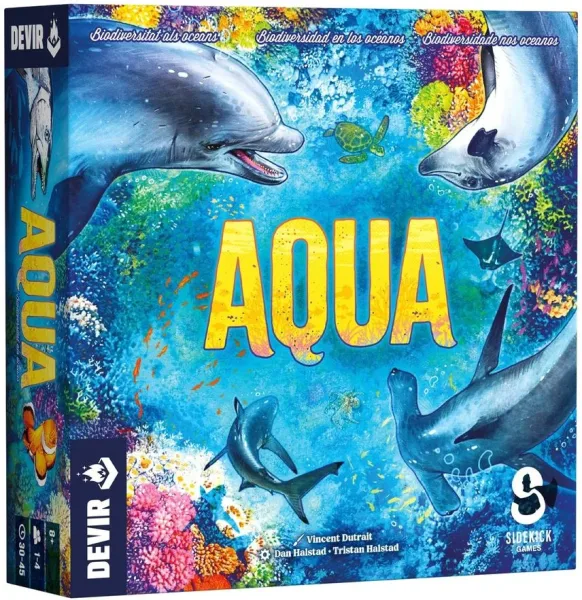 Juego de mesa aqua