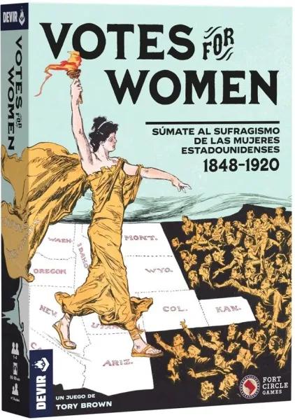 Juego de mesa devir votes for women