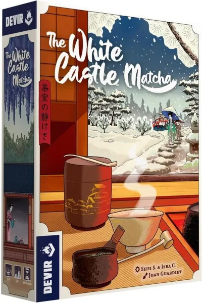 Juego de mesa white castle matcha