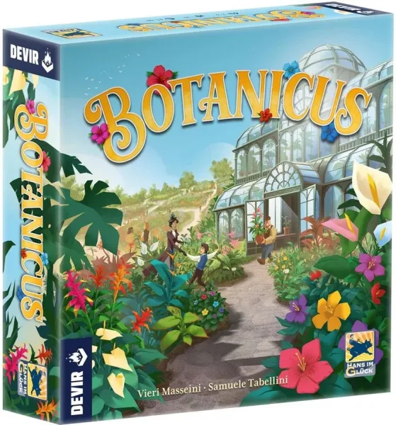 Juego de mesa botanicus