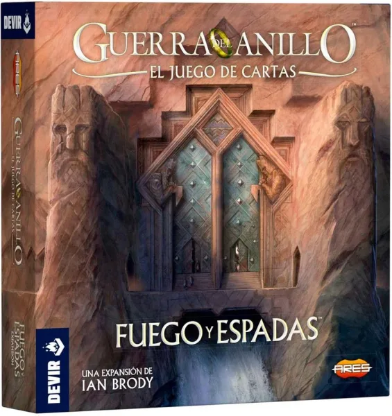 Expansión guerra del anillo: el juego de cartas fuego y espadas