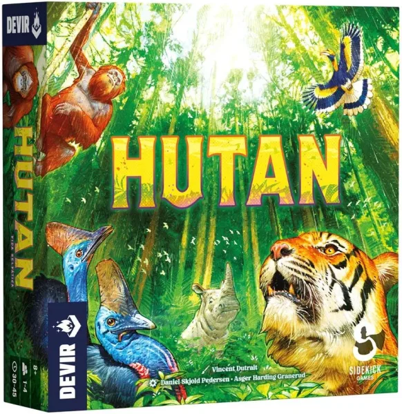 Juego de mesa hutan