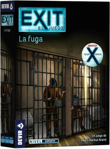 Juego de mesa exit: la fuga