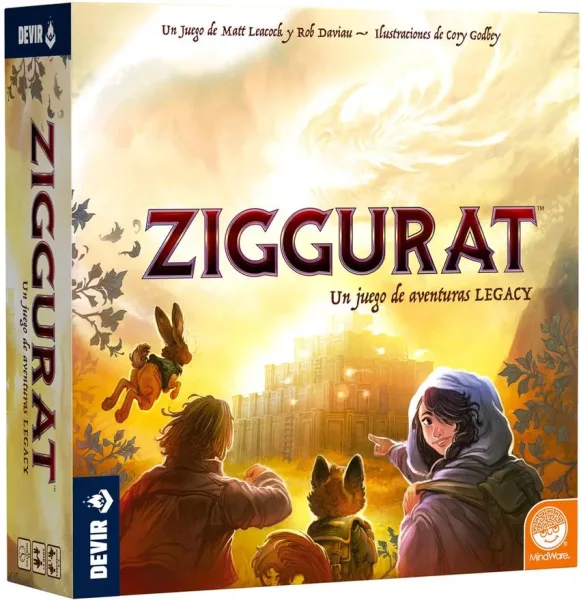 Juego de mesa ziggurat