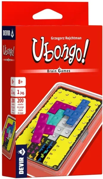 Ubongo brain game
