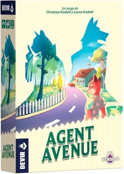 Juego de mesa agent avenue