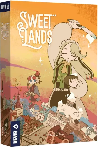 Juego de mesa sweet lands