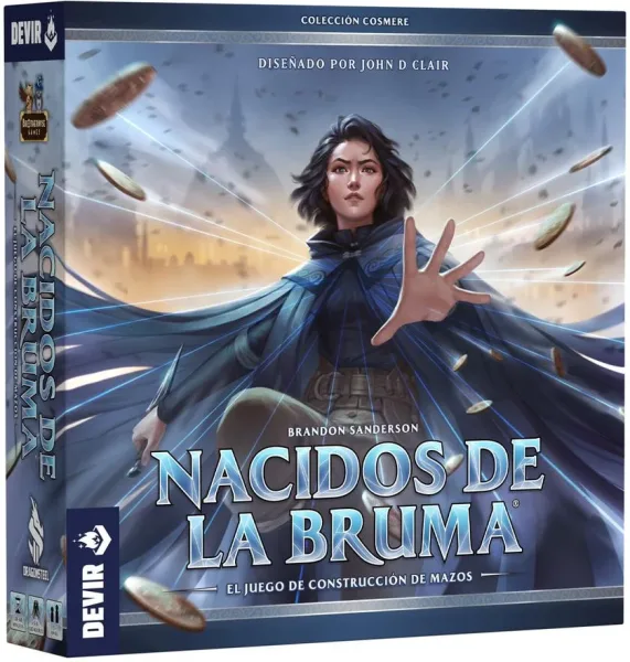 Juego de mesa nacidos de la bruma