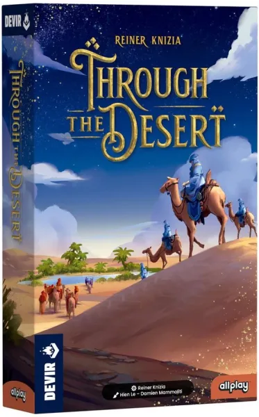 Juego de mesa through the desert