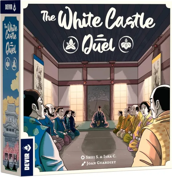 Juego de mesa white castle: duel