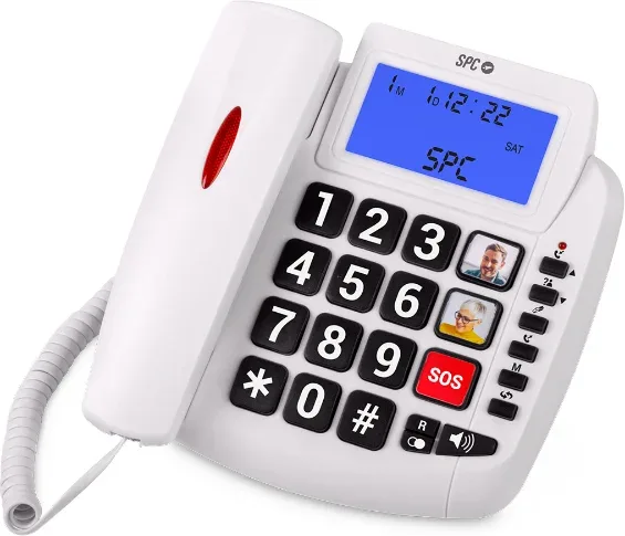 SPC 3296B Telefono CONFORT VOLUME 2 Teclas Grandes