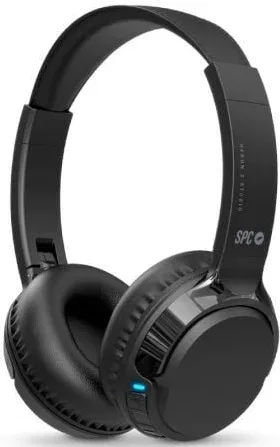 Auriculares Inalámbricos SPC Heron 2 Studio/ con Micrófono/ Bluetooth/ Negros