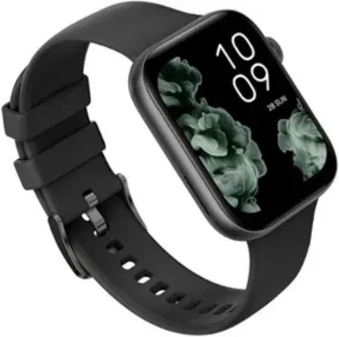 Smartwatch SPC Smartee Duo 2 9650N/ Notificaciones/ Frecuencia Cardíaca/ Negro/ Incluye Correa Extra