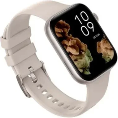 Smartwatch SPC Smartee Duo 2 9650B/ Notificaciones/ Frecuencia Cardíaca/ Blanco/ Incluye Correa Extra