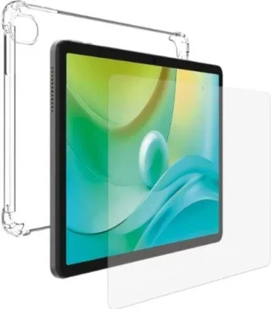 Funda + Protector SPC Gravity Protection Pack para Tablets Gravity de 11"/ Transparente