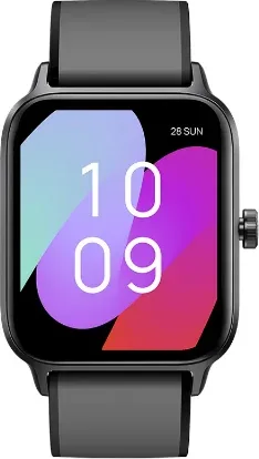 Smartwatch SPC Smartee Duo Pro 9653N/ Notificaciones/ Frecuencia Cardíaca/ GPS/ Negro/ Incluye Correa Extra