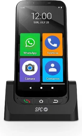 Smartphone Spc Zeus 4G Pro 64GB Senior Black