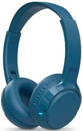 Auriculares Inalámbricos SPC Heron 2 Studio/ con Micrófono/ Bluetooth/ Azules