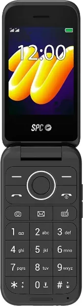 Teléfono Móvil SPC WILD para Personas Mayores/ 4G/ Negro