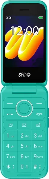 Teléfono Móvil SPC WILD para Personas Mayores/ 4G/ Verde