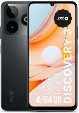SPC Discovery 3 SE 6.8" HD+ 4GB 64GB Dark Matte