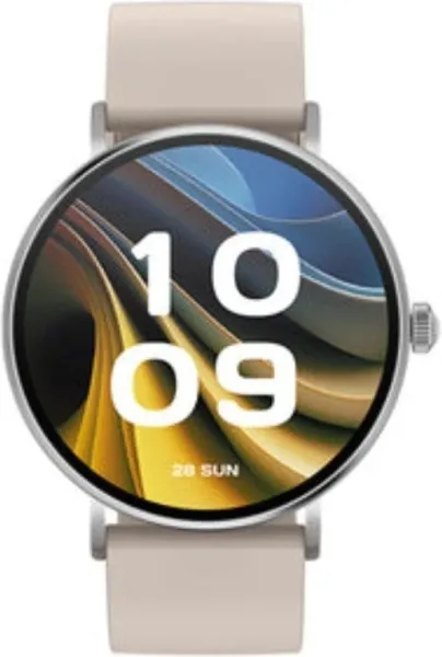 Smartwatch SPC Smartee Duo Velvet 9656B/ Notificaciones/ Frecuencia Cardíaca/ Blanco