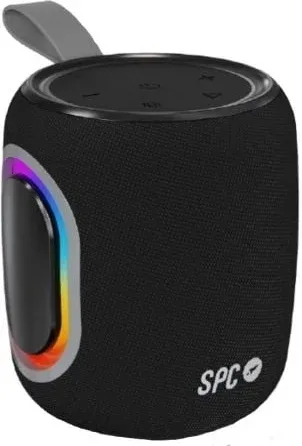 Altavoz con Bluetooth SPC Orbital Spark/ 15W/ 1.0