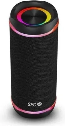 Altavoz con Bluetooth SPC Orbital Glow/ 25W/ 2.0
