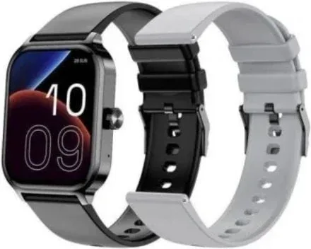 Smartwatch SPC Smartee Duo 3/ Notificaciones/ Frecuencia Cardíaca/ Negro