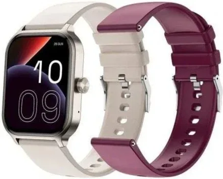 Smartwatch SPC Smartee Duo 3/ Notificaciones/ Frecuencia Cardíaca/ Blanco