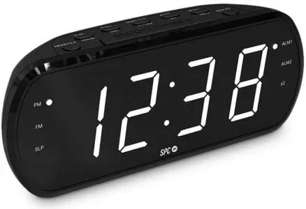 Despertador SPC Frodi View/ Radio FM