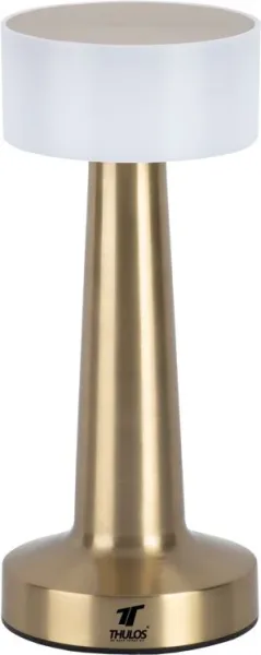 Lampara inalambrica LED thulos th - oa4010 color dorado