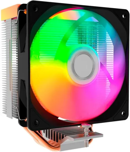 Ventilador disipador CPU gaming coolbox infinite air 120