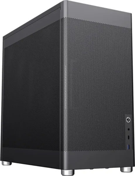 Caja ordenador gaming coolbox mesh atx mp1 negro