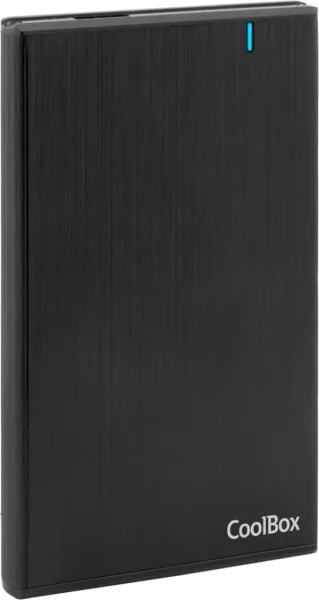 Caja Externa HDD/SSD 2.5'' Slim A-2540 Usb3.0 Gris Coolbox